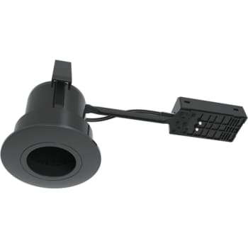 Luna Quick2Light Downlight ISO GU10 Mat Sort IP44