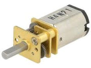 DC motor m. gearboks - 12V, 100:1, 320 rpm (D-aksel)