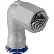 35mm x 1.1/4" Vinkel RF muf/muf Mapress RF