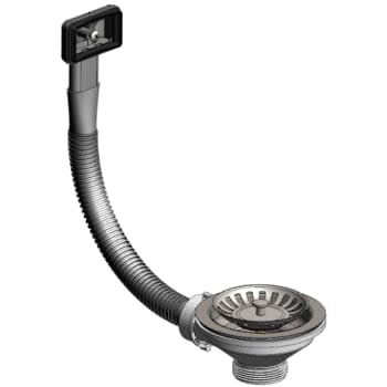 Panda strainer afløbssæt 3 1/2" ST MA