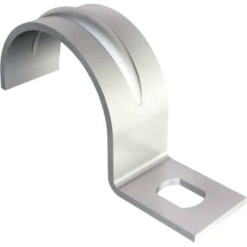 Kabelbøjle 23 mm, 1-lap, (galvanisk forzinket) G (100)