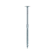 Tallerkenskrue 8,0 x 140 mm, FZB, TX40, 50 stk.