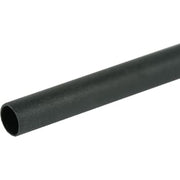 Krymperør 9/3 sort med lim (1,22 meter)