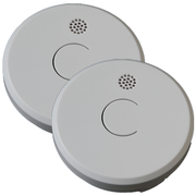 LIFE Røgalarm 9V “VALUE LINK “- trådløs sammenkobling (2-pack)