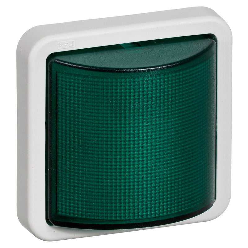 Opus®74 signallampe LED 12V AC/DC, grøn
