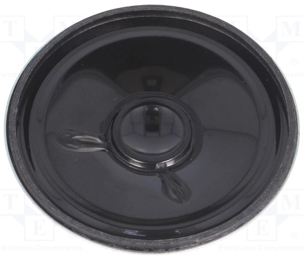 Miniature højttalerelement - 2W, 8ohm, Ø50x17mm (IP65)