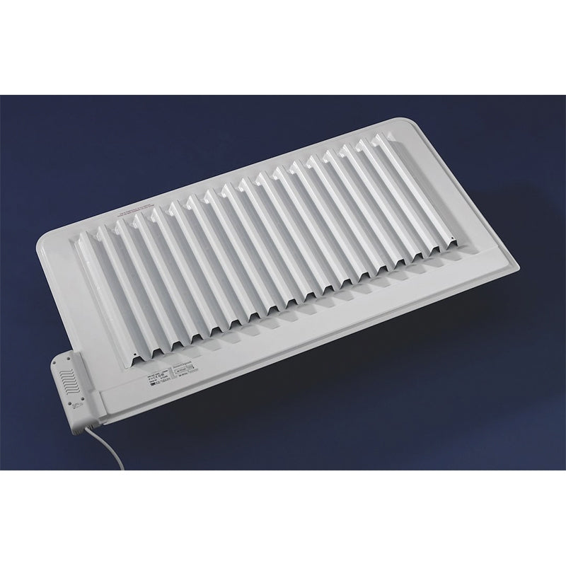 Oliefyldt radiator m. Konvektor 660x600mm, 350W, 400V