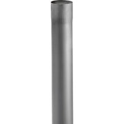 VM ZINC Quartz-Zinc nedløbsrør 76 x 0,7/3000 mm
