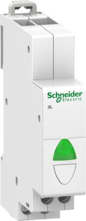 SIGNALLAMPE IIL GRØN LED 110-230VAC