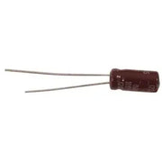 220uF / 400V Lodret elektrolyt, Ø25x40mm (105°C)