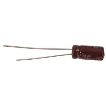 220uF / 400V Lodret elektrolyt, Ø25x40mm (105°C)