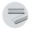 DIN-35 SKINNE 35X215X7,5 FORZIN