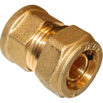3/4" x 15 mm Pex overgangs muffe