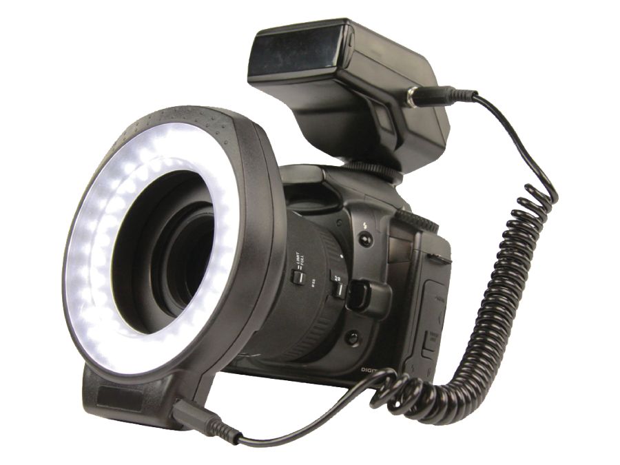 LED kamera lys