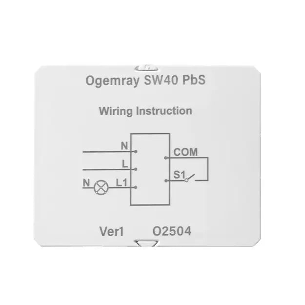 SMART RELAY 25A - POWERED BY SHELLY
