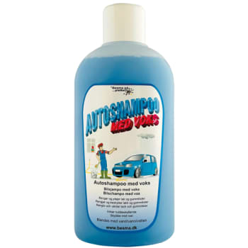 Besma autoshampoo med voks, 1 l