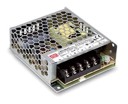 Strømforsyning til indbygning - 24VDC / 1,5A / 36W