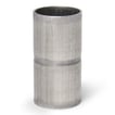 25mm Aluminiums muffe