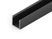 DIOFLEX Alu profil SMART16 BC3/U4 1m sort