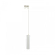 MADARA MINI II GU10 pendellampe til 3-faset skinne 230V IP20 Ø55 x 200mm HVID - 230V