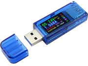 USB multimeter - Måler Volt/Amp., maks. 4A, LCD
