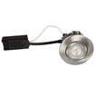 Luna Quick install 10-pack Downlight ISO GU11 Børstet Alu Rund 2700K 370lm 5W IP44