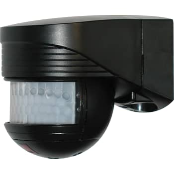 Luxomat PIR LC-Click 200°, 12M, 1000W sort