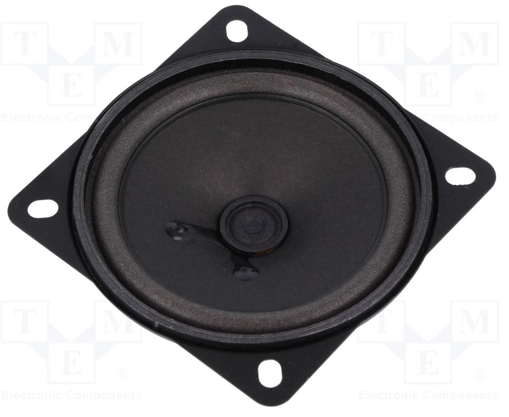 Full range højttaler - 10W 4ohm, Ø87,5x39mm