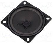 Full range højttaler - 10W 4ohm, Ø87,5x39mm