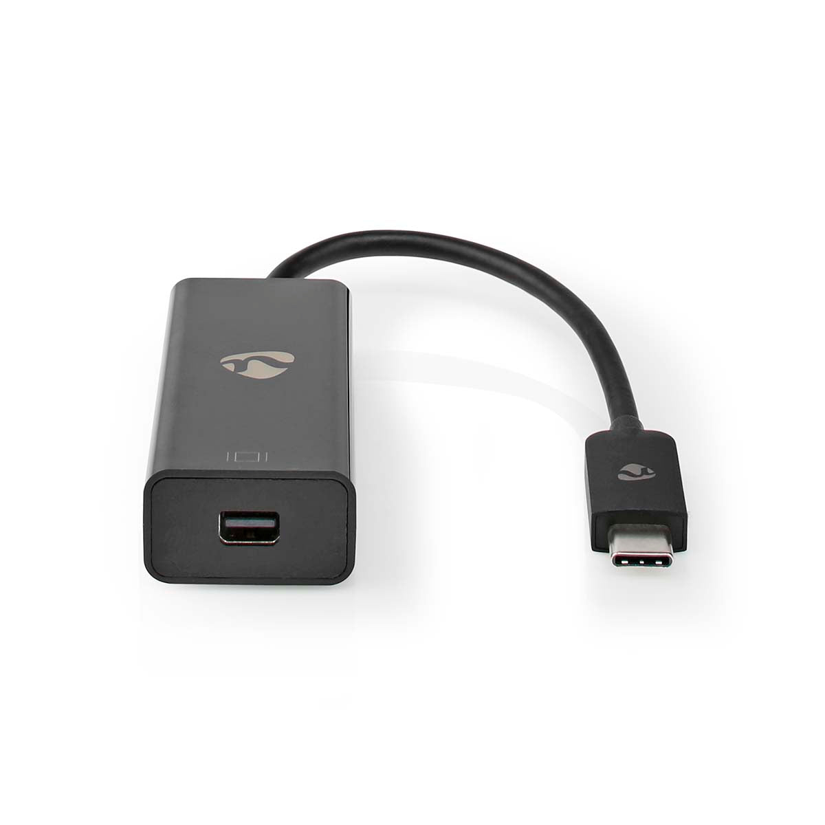 USB 3.2 adapter - USB-C™ han til Mini DisplayPort hun, Sort