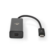 USB 3.2 adapter - USB-C™ han til Mini DisplayPort hun, Sort
