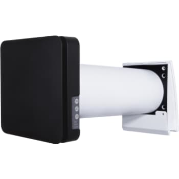 Duka One Pro 50 S WiFi, Ø160 mm, black edition, sort