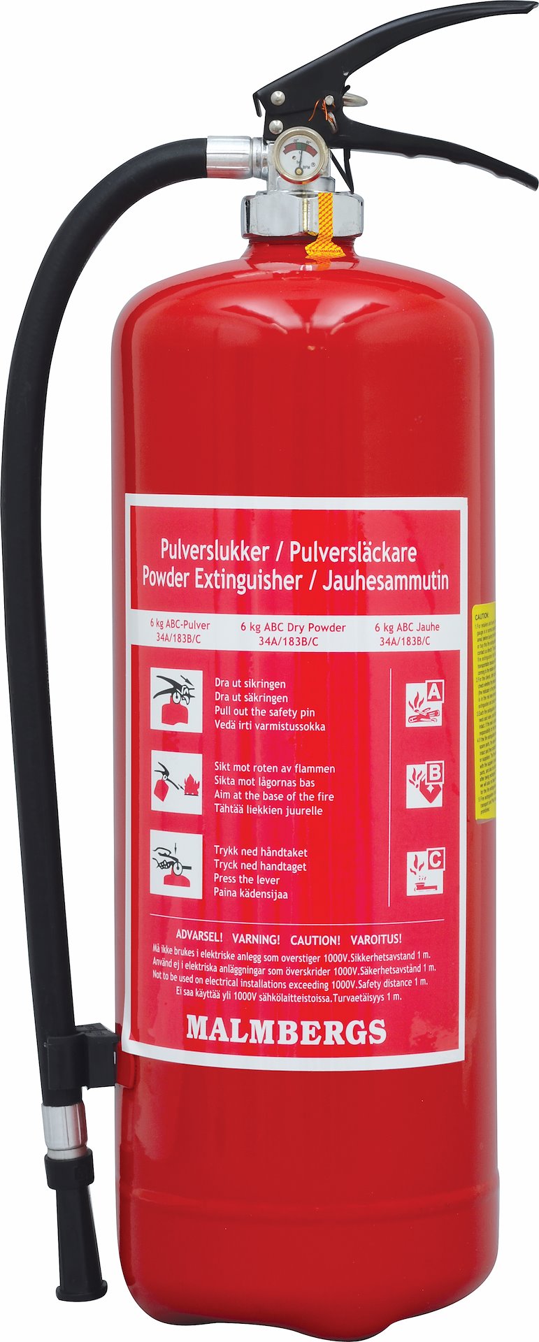 BRANDSLUKKER ABC PULVER 6KG