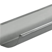 VMZINC tagrende kvartrund, ZINC NATUR - 400/0,8/3000 mm