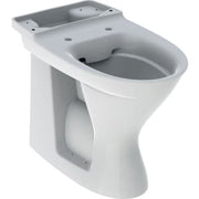 IFÖ toiletskål 650x355x480mm  skjult S-lås/høj porcelæn IföClean