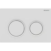 geberit Omega 20 hvid mat lakeret