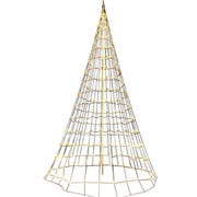 Flagstangs Net Lys 8x4M 480 varmhvide LED, IP44 transformer