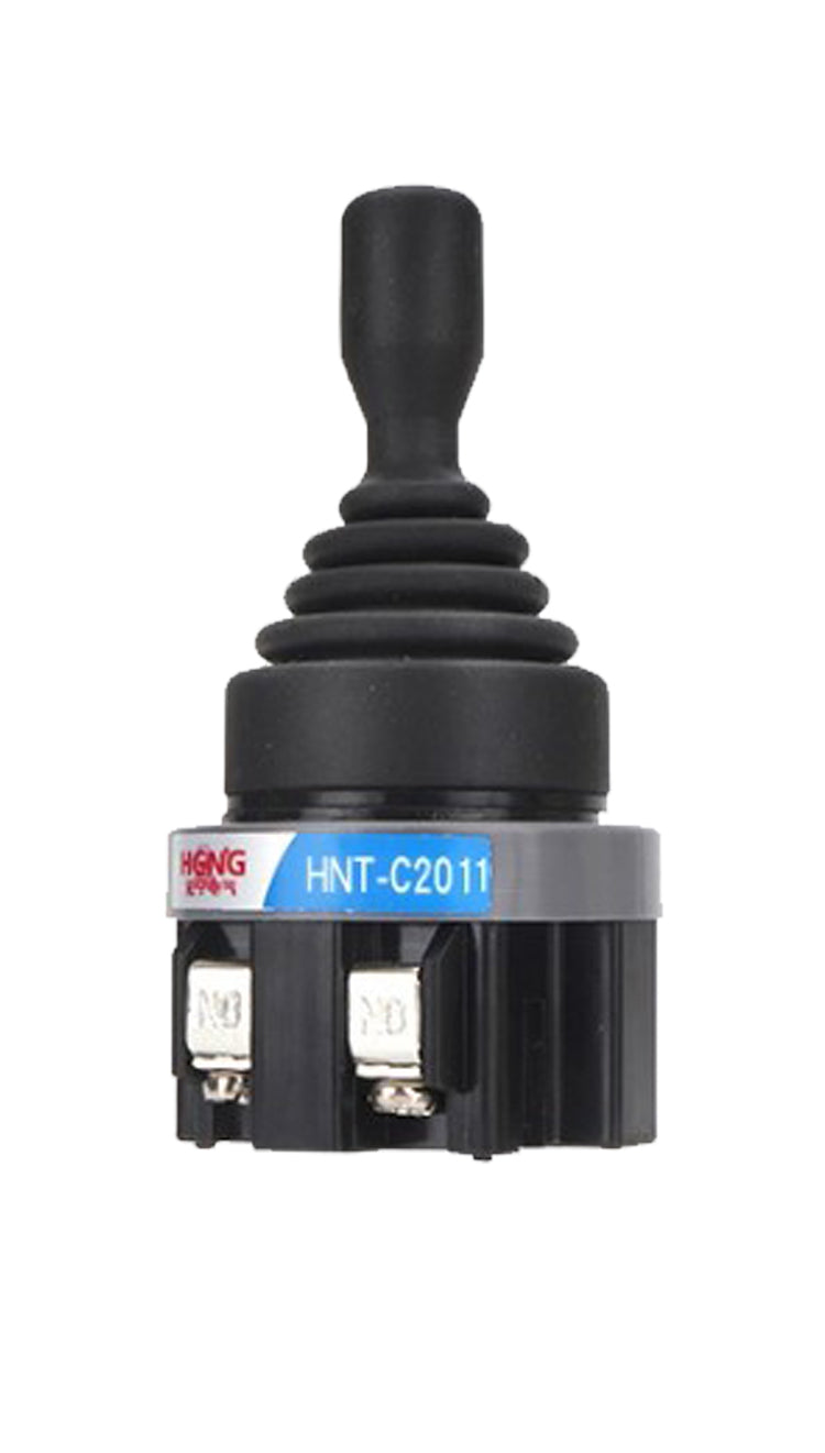 HNT-C2011 2 pos. Joystick kontakt, låsende (2NO)