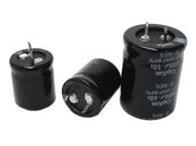 680uF / 200V Lodret elektrolyt, Ø25x35mm (105°C)