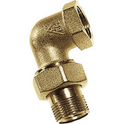 3/4" Radiatorforskruning vinkelløbende