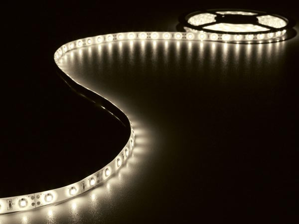 LED strip (IP61) - 12V, 60 LED/m, VarmHvid 3300K (5 meter)