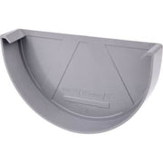 Plastmo endebund, 11" grå