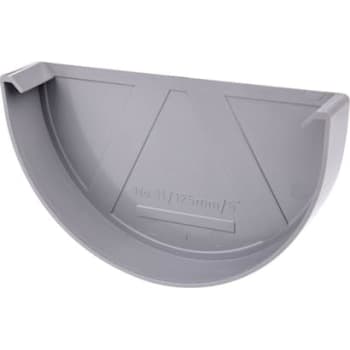 Plastmo endebund, 11" grå