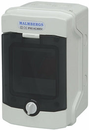 GRUPPETAVLE  4MOD IP65 HVIT