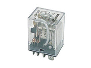 JQX-13F Heavy duty relæ - 12VDC / 10A, 2 x skifte (DPDT)
