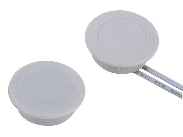 REED kontakt - Magnetisk (0,5A ved 100Vdc - NC) m. ledning