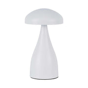 V-Tac Mini Opladelig CCT Bordlampe - Hvid, IP20, Touch Dæmpbar, Effekt: 1W, Lysstyrke: 55lm