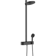 Hansgrohe Pulsify S 2jet brusesystem med EcoSmart ø260mm, mat sort