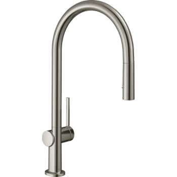 Hansgrohe Talis M54 køkkenarmatur 210 2jet med udtræk, steel