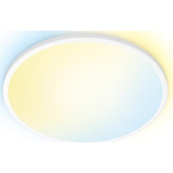 WiZ Superslim plafond - varm til kold - hvid/Ø24